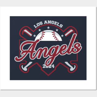 Angels 2024 Posters and Art